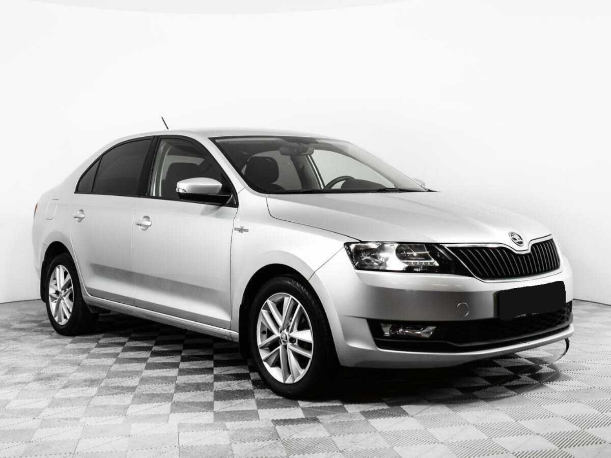 Skoda Rapid с пробегом — 2019 год. Фото: #2