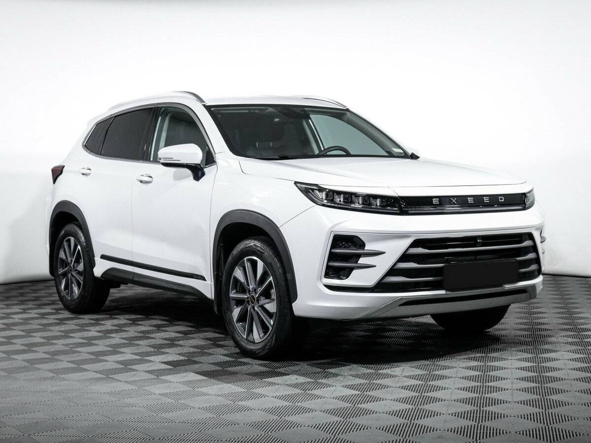 EXEED LX с пробегом — 2023 год. Фото: #2