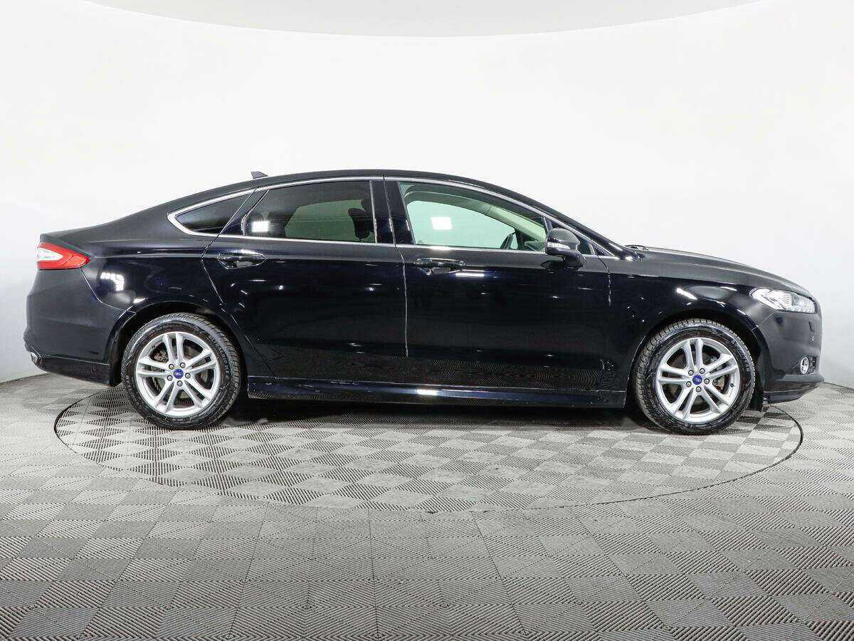 Ford Mondeo с пробегом — 2019 год. Фото: #3
