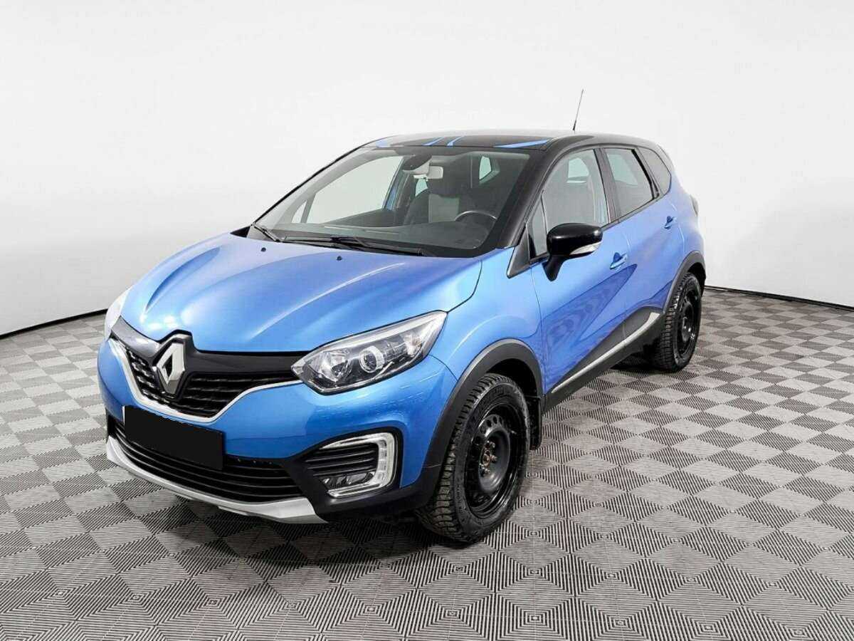 Renault Kaptur с пробегом — 2017 год. Посмотреть фото