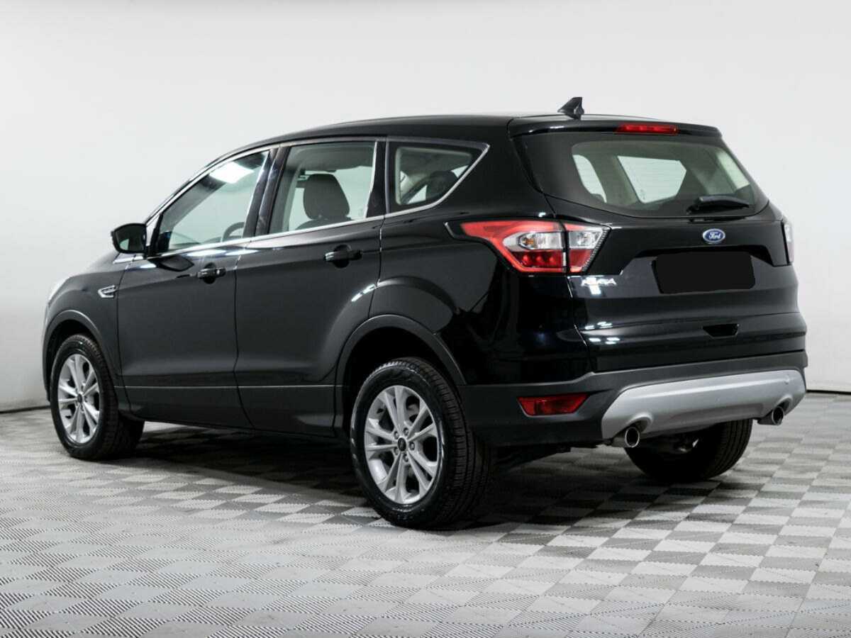 Ford Kuga с пробегом — 2018 год. Фото: #5