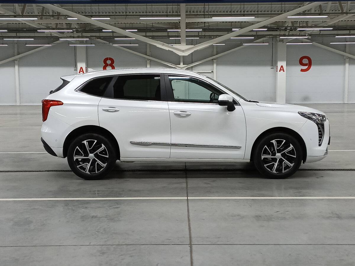 Haval Jolion с пробегом — 2021 год. Фото: #3