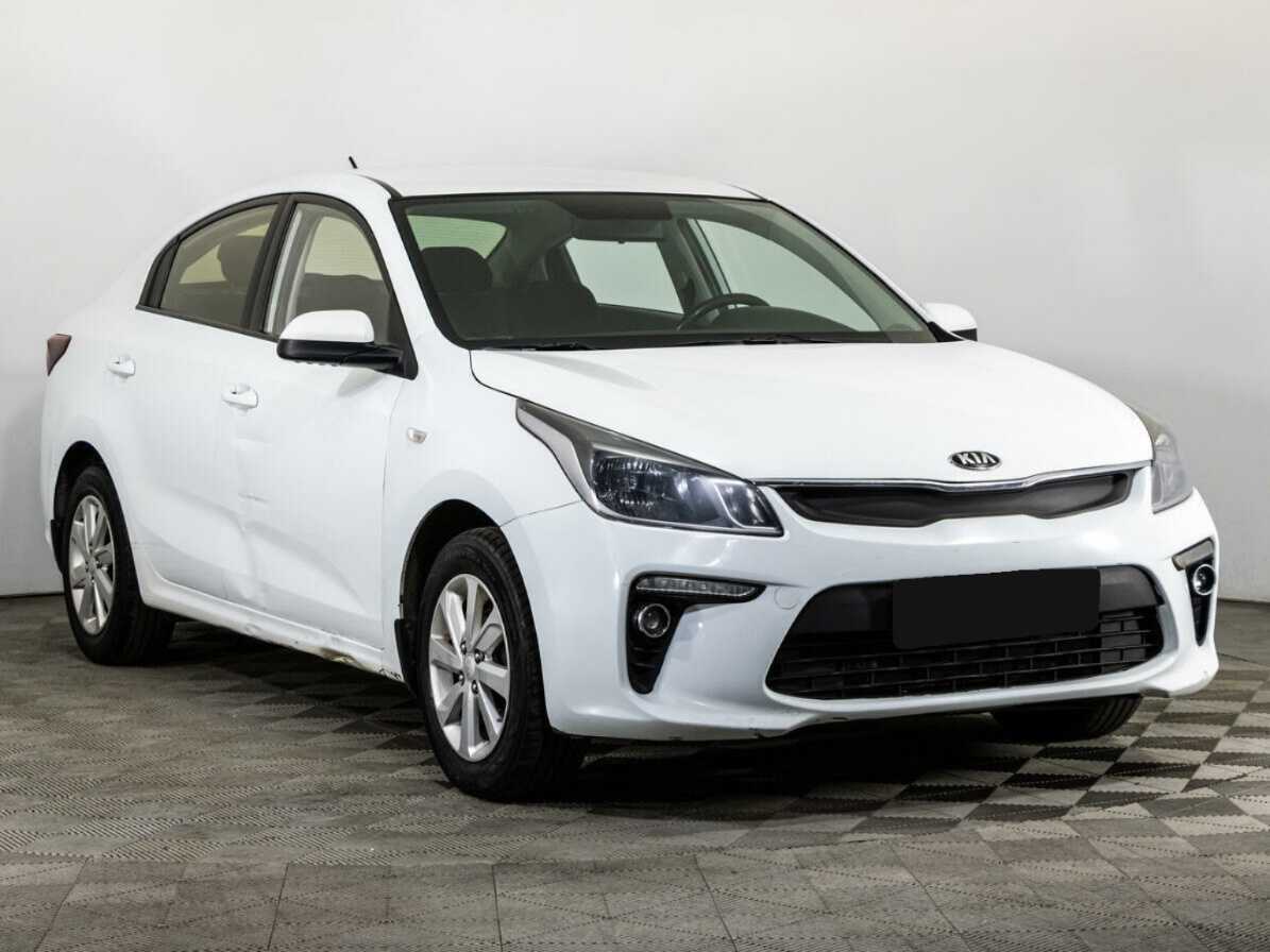 Kia Rio с пробегом — 2017 год. Фото: #2
