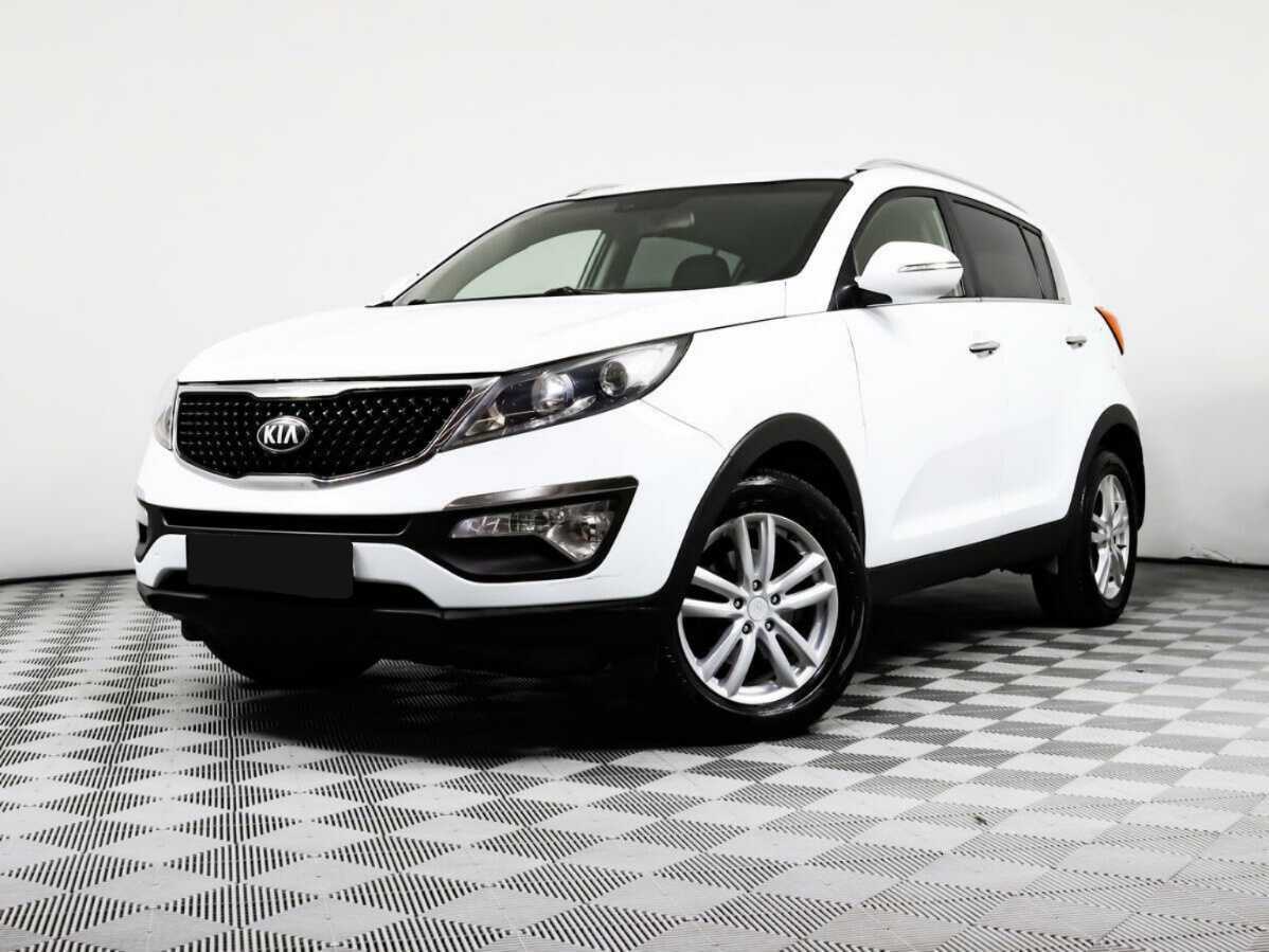 Kia Sportage с пробегом — 2014 год. Фото: #0