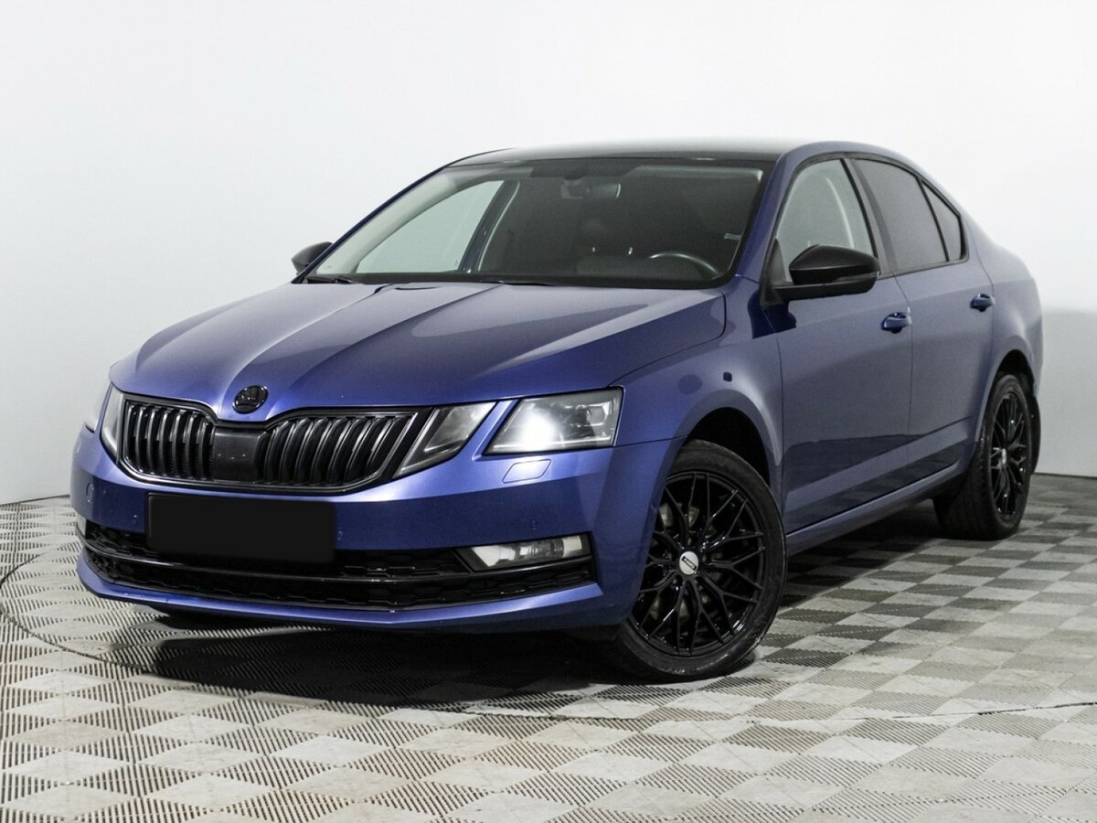 Skoda Octavia с пробегом — 2019 год. Посмотреть фото