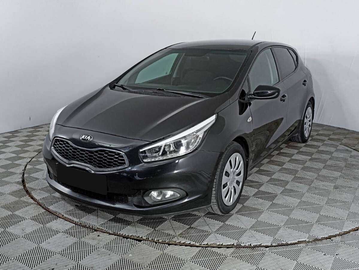 Kia Ceed с пробегом — 2012 год. Посмотреть фото