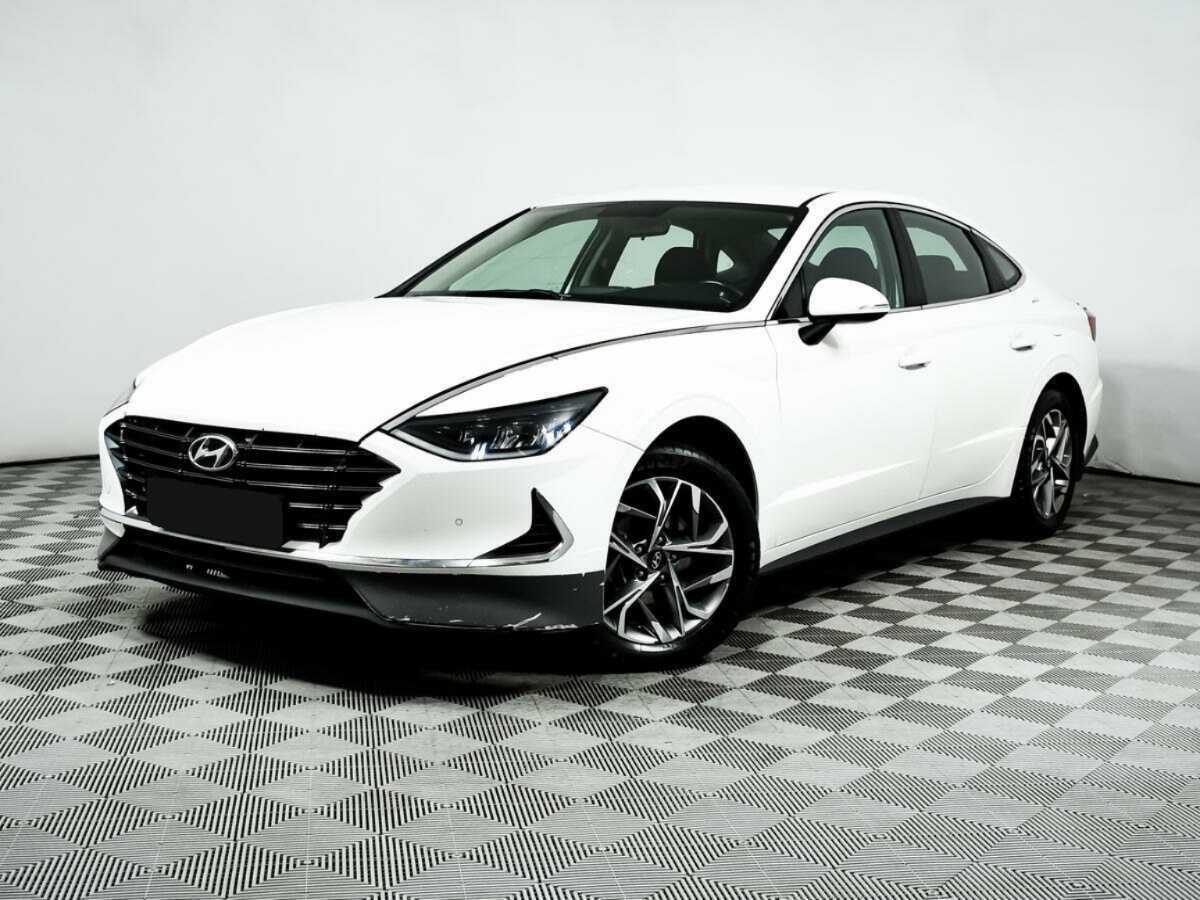 Hyundai Sonata с пробегом — 2021 год. Посмотреть фото