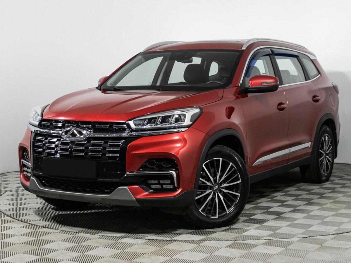 Chery Tiggo 8 с пробегом — 2022 год. Посмотреть фото