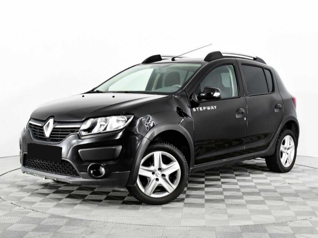 Renault Sandero с пробегом — 2017 год. Фото: #0