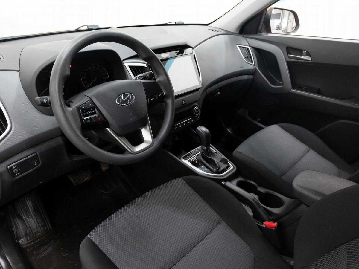 Hyundai Creta с пробегом — 2017 год. Фото: #8
