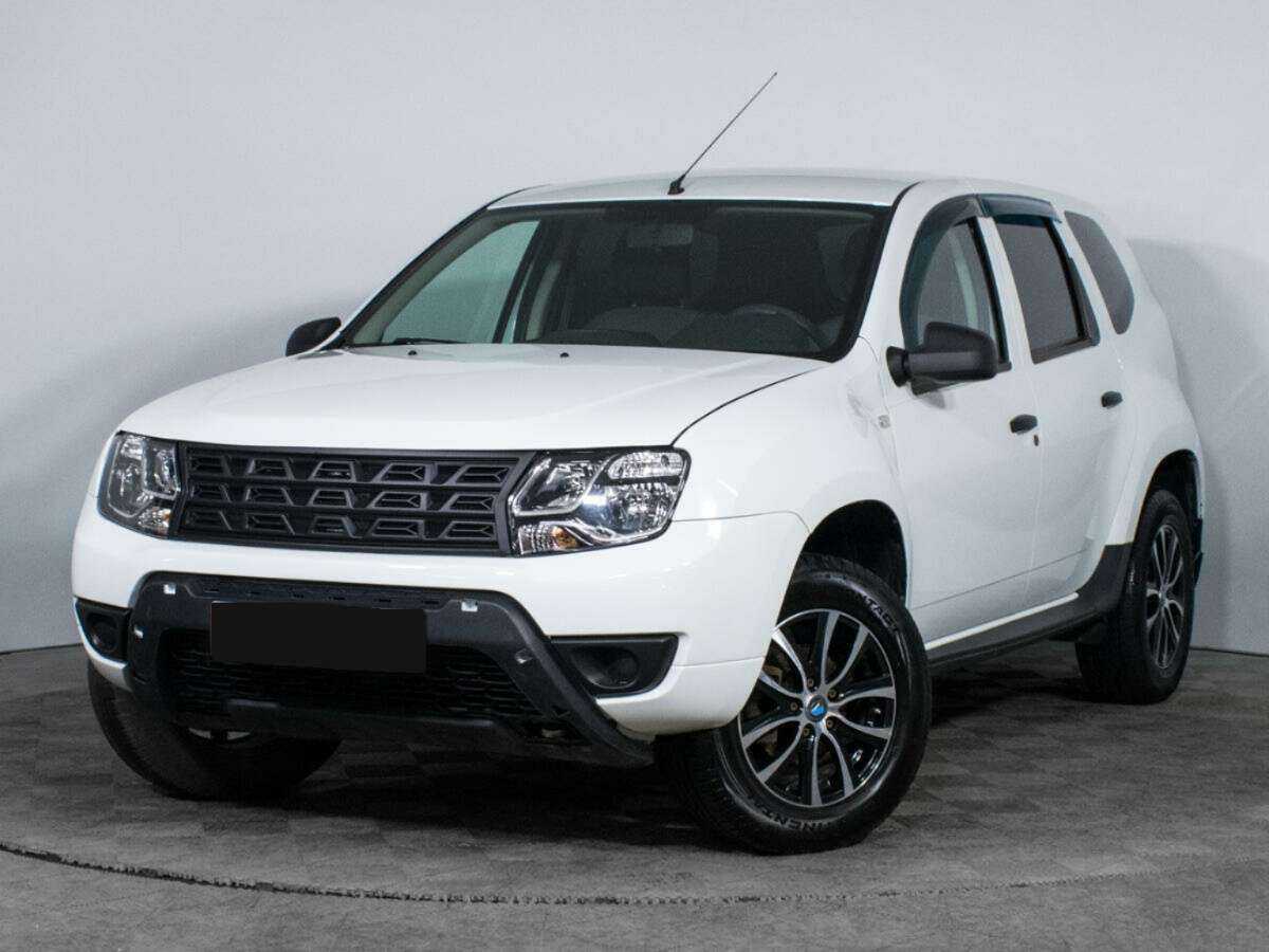 Renault Duster с пробегом — 2017 год. Фото: #0