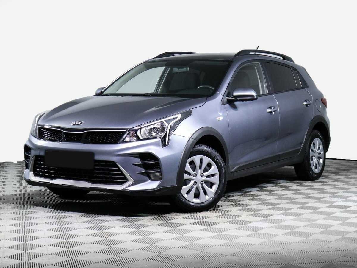 Kia Rio с пробегом — 2021 год. Фото: #0