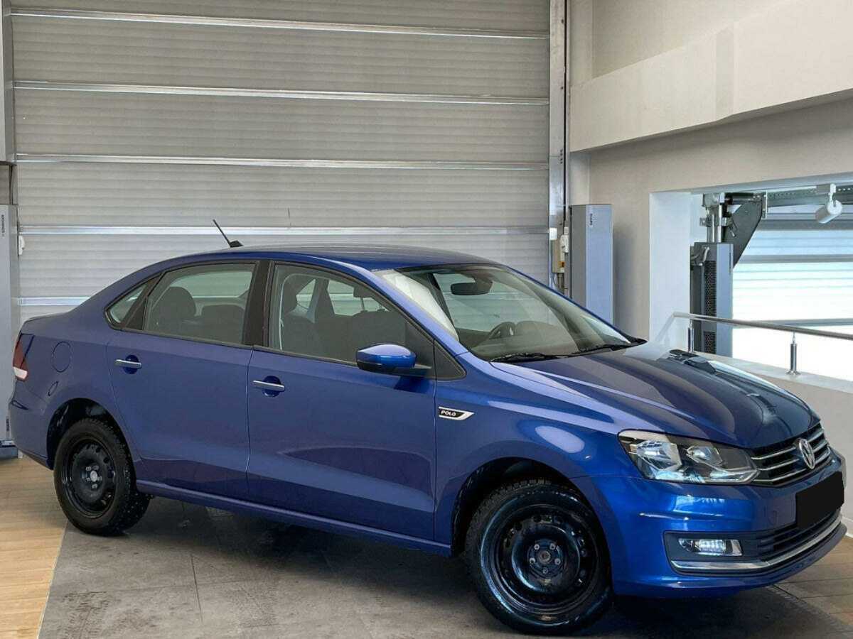 Volkswagen Polo с пробегом — 2018 год. Фото: #2
