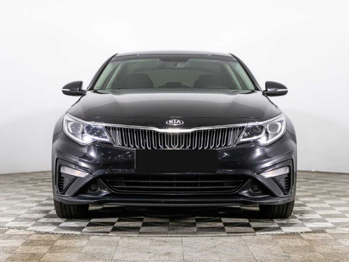 Kia Optima с пробегом — 2019 год. Фото: #1