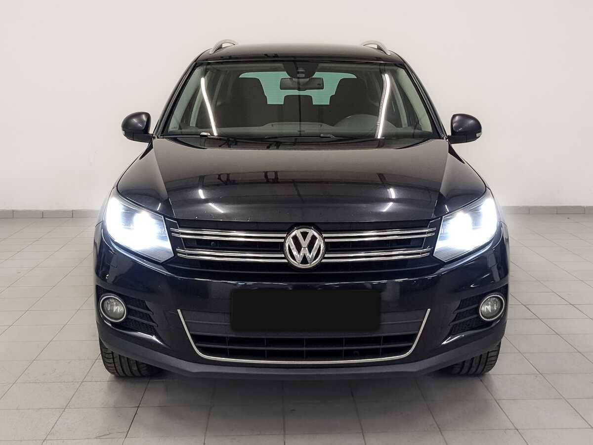 Volkswagen Tiguan с пробегом — 2015 год. Фото: #1