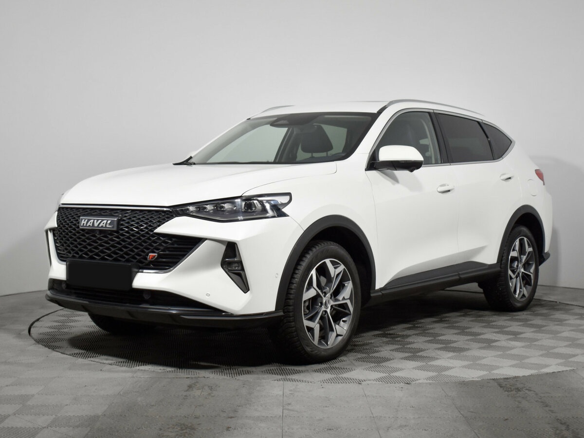Haval F7 с пробегом — 2023 год. Фото: #0