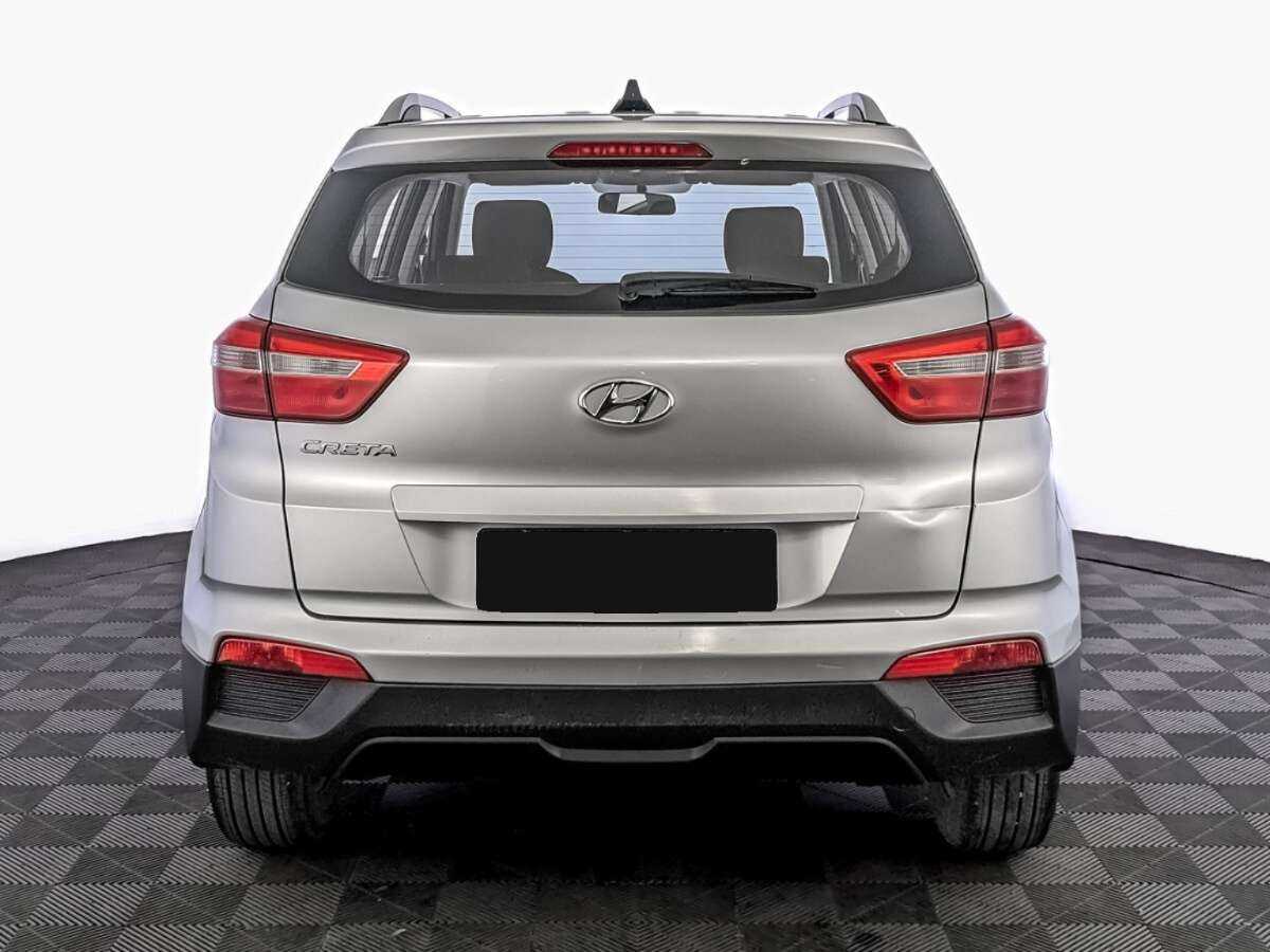Hyundai Creta с пробегом — 2020 год. Фото: #5