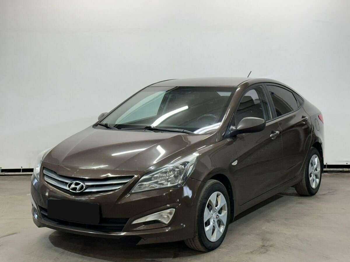 Hyundai Solaris с пробегом — 2015 год. Фото: #0