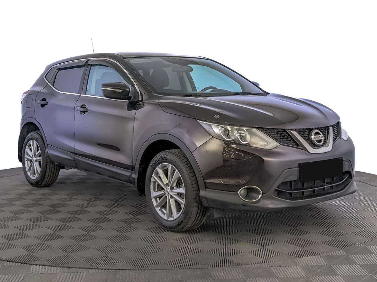 Nissan Qashqai с пробегом — 2014 год. Фото: #2