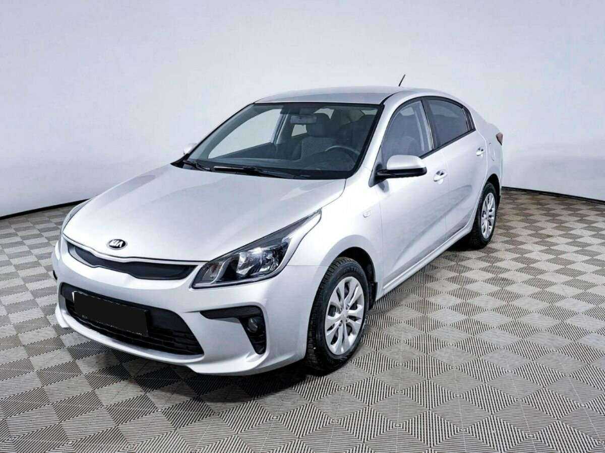 Kia Rio с пробегом — 2017 год. Фото: #0
