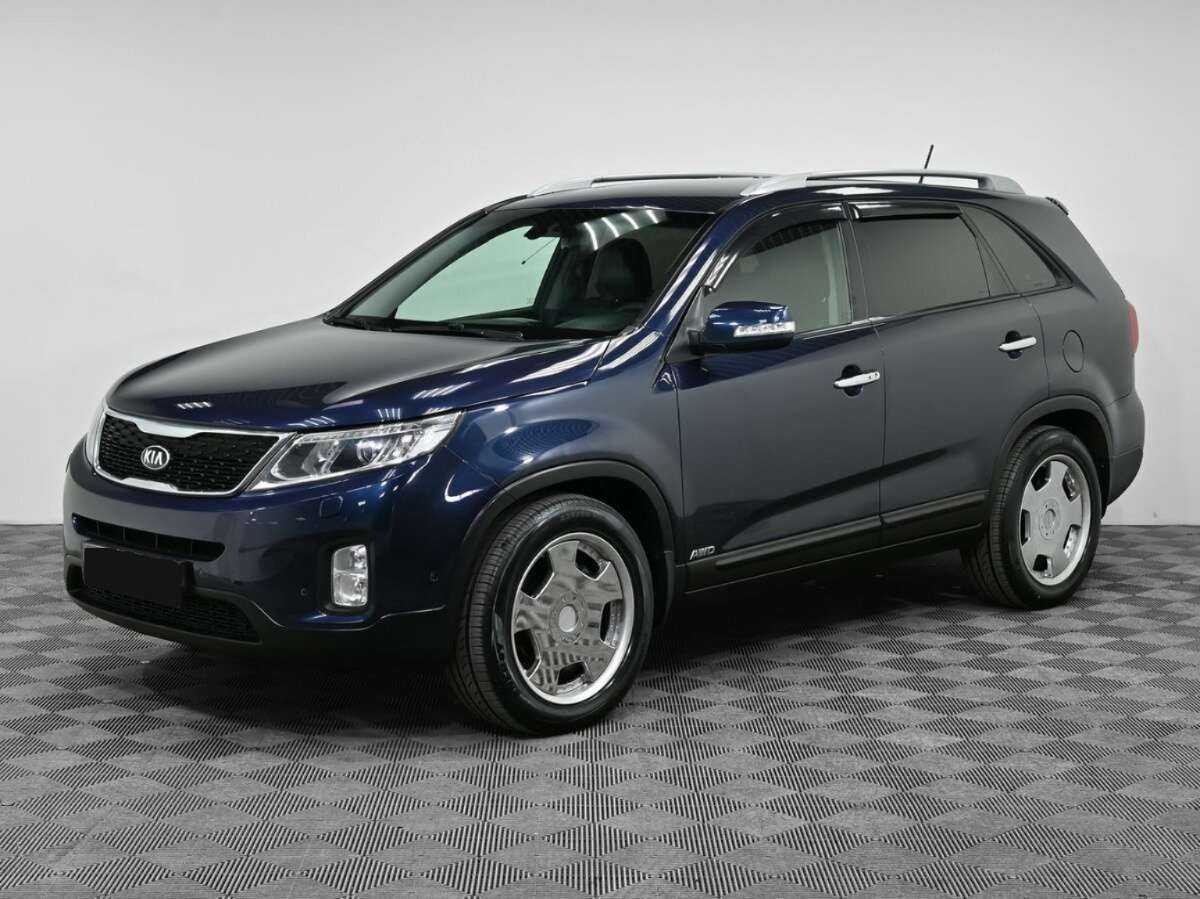 Kia Sorento с пробегом — 2014 год. Посмотреть фото