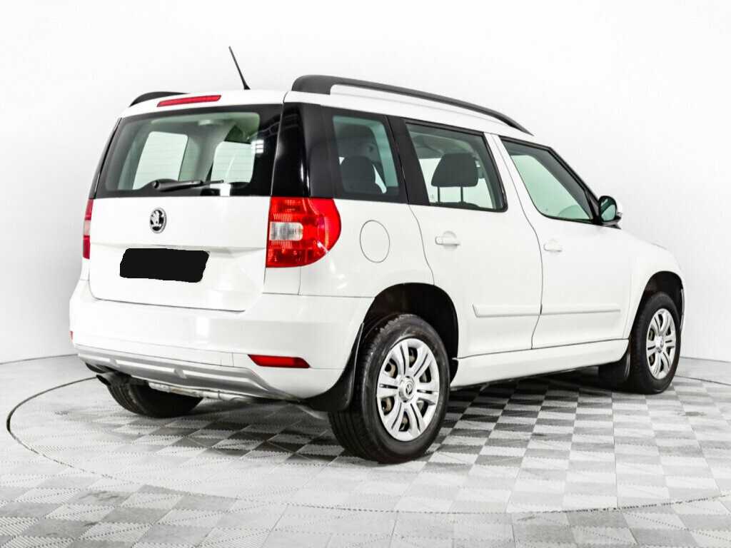 Skoda Yeti с пробегом — 2016 год. Фото: #4