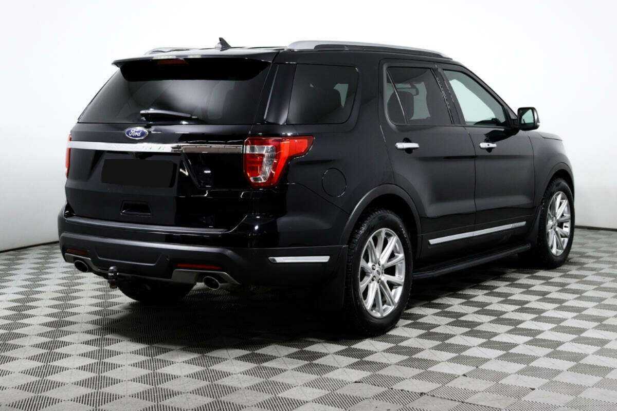 Ford Explorer с пробегом — 2018 год. Фото: #4