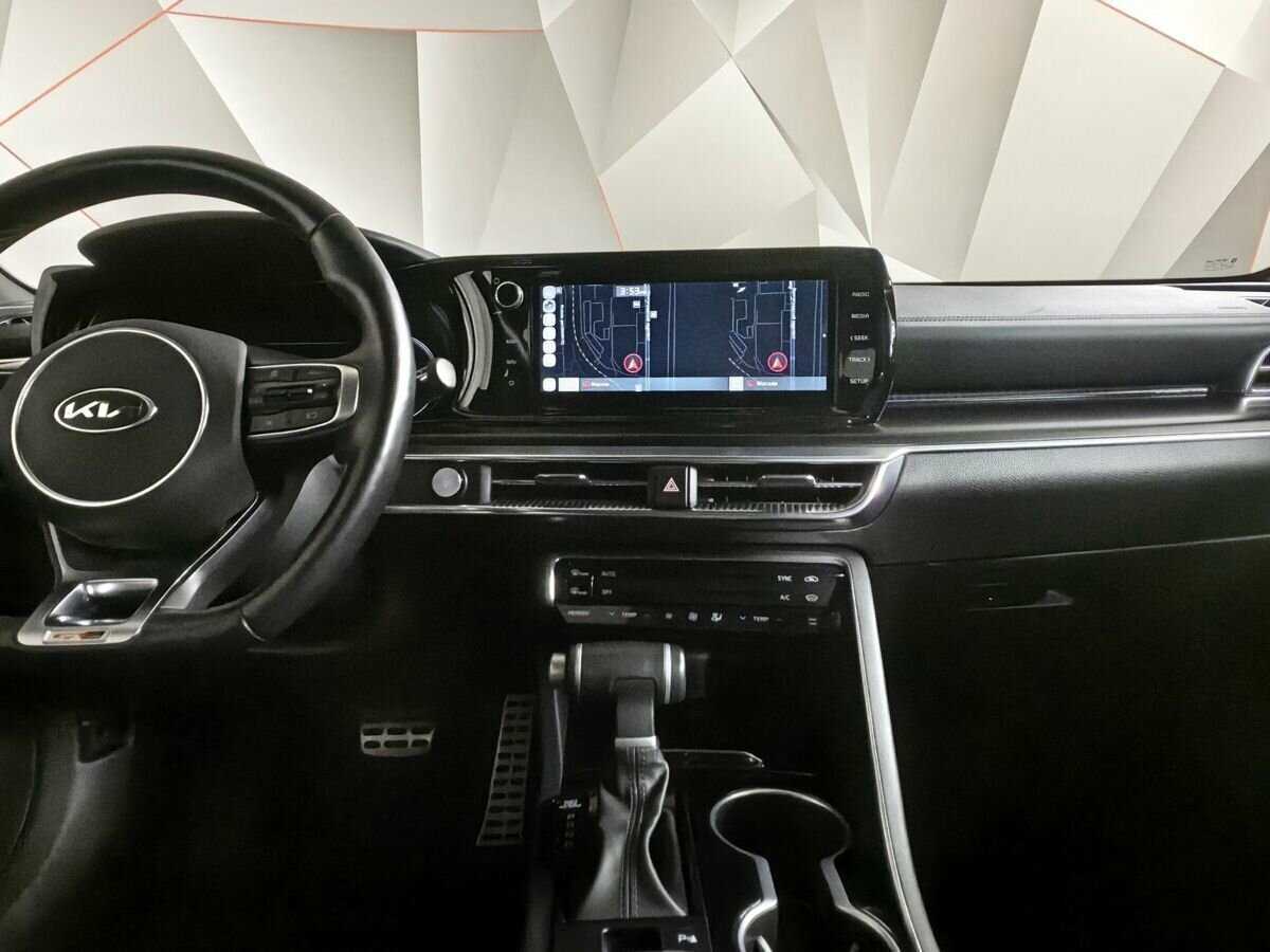 Kia K5 с пробегом — 2020 год. Фото: #10