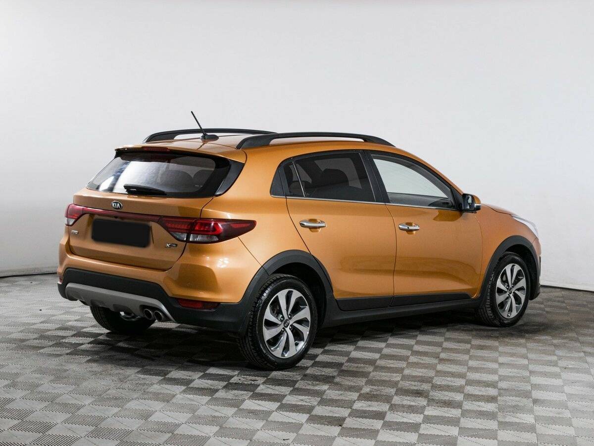 Kia Rio с пробегом — 2019 год. Фото: #3