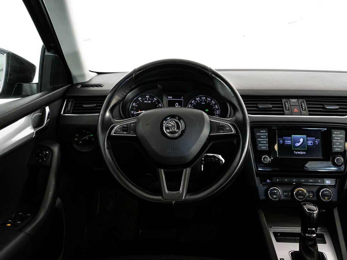 Skoda Octavia с пробегом — 2014 год. Фото: #8