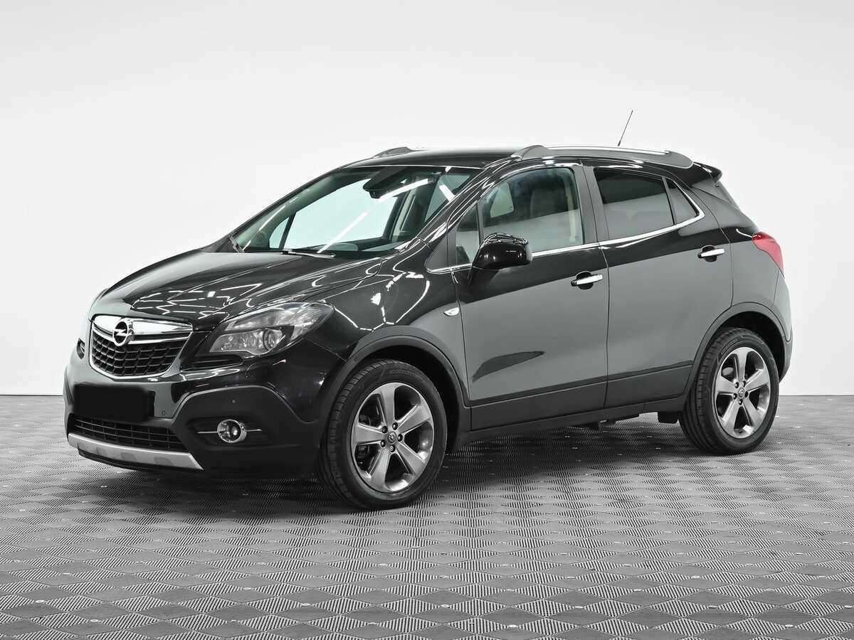 Opel Mokka с пробегом — 2013 год. Фото: #0