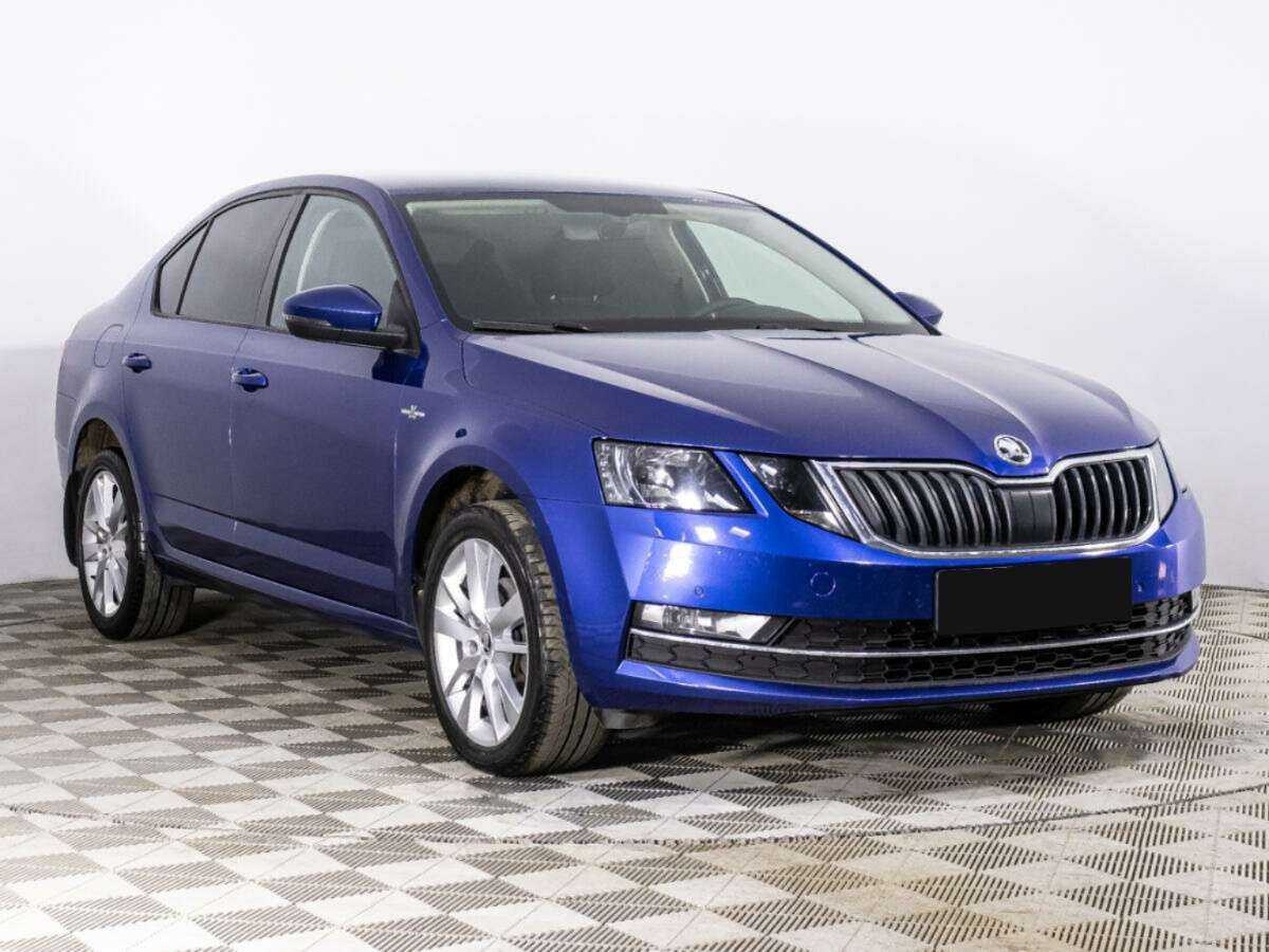 Skoda Octavia с пробегом — 2019 год. Фото: #2
