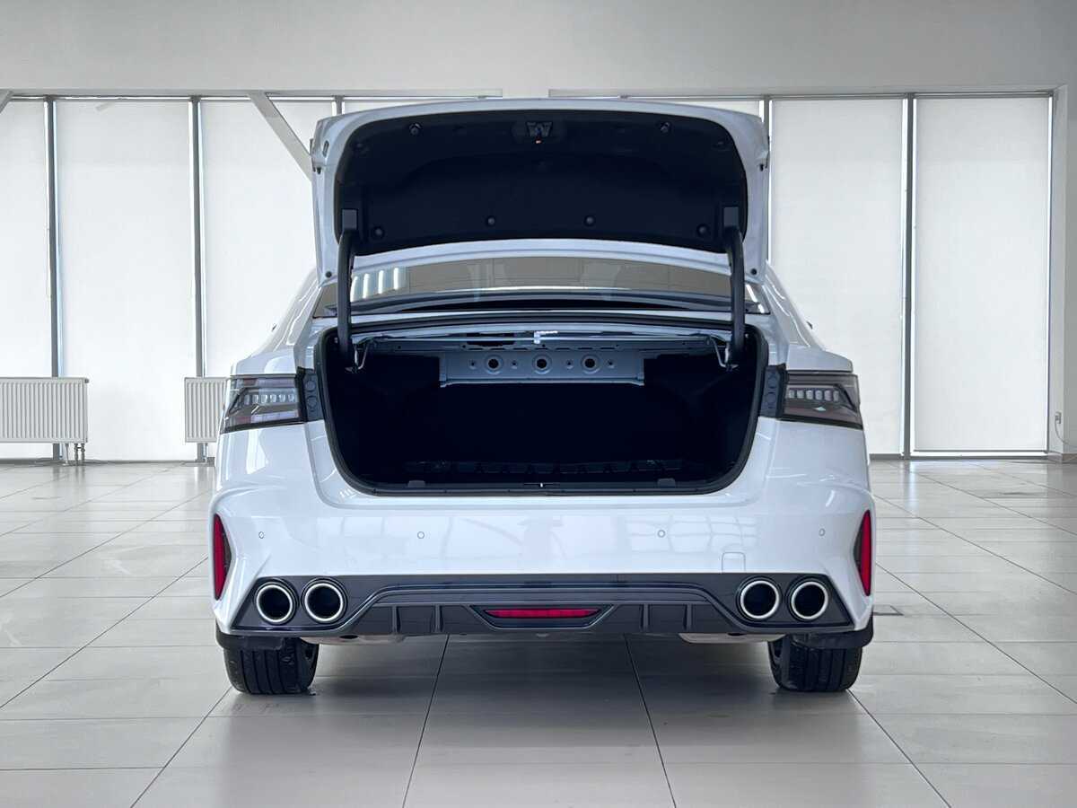 Chery Arrizo 8 с пробегом — 2023 год. Фото: #17