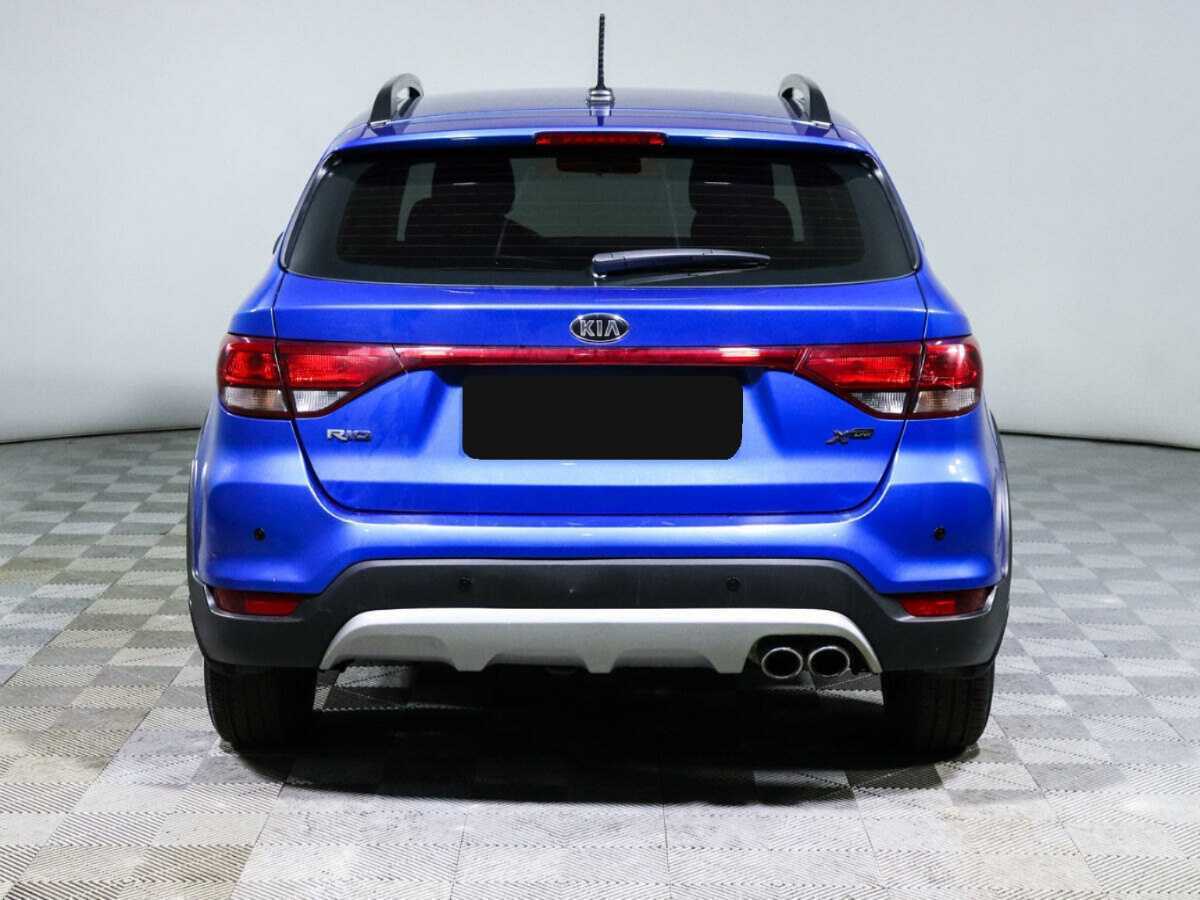 Kia Rio с пробегом — 2018 год. Фото: #4