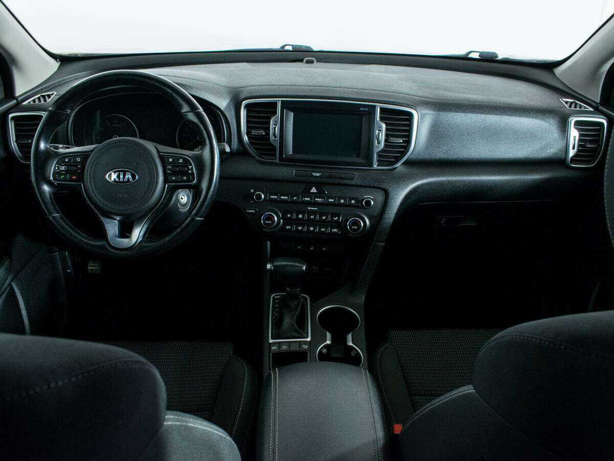 Kia Sportage с пробегом — 2017 год. Фото: #11
