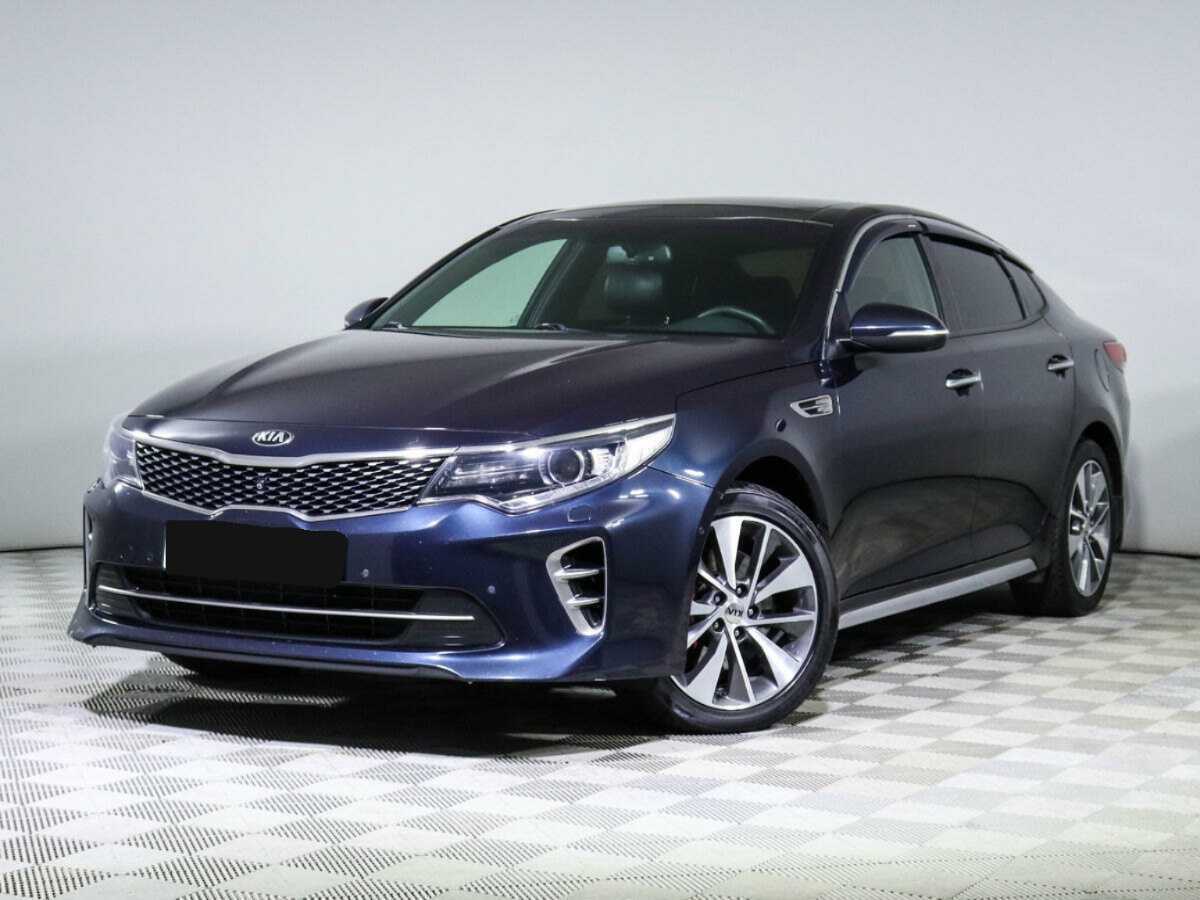 Kia Optima с пробегом — 2016 год. Фото: #0