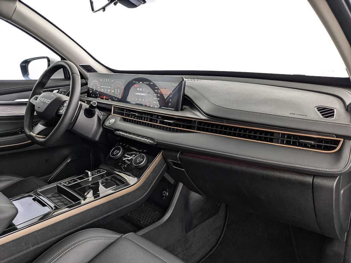 EXEED LX с пробегом — 2023 год. Фото: #8