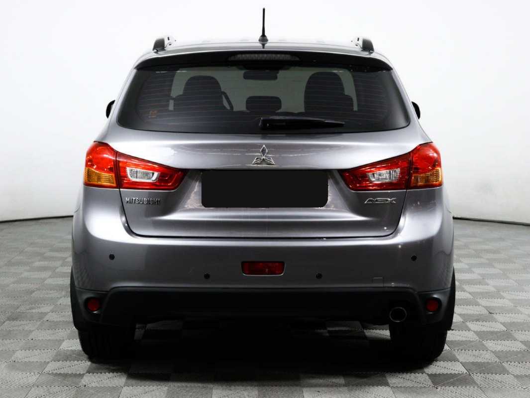 Mitsubishi ASX с пробегом — 2013 год. Фото: #5