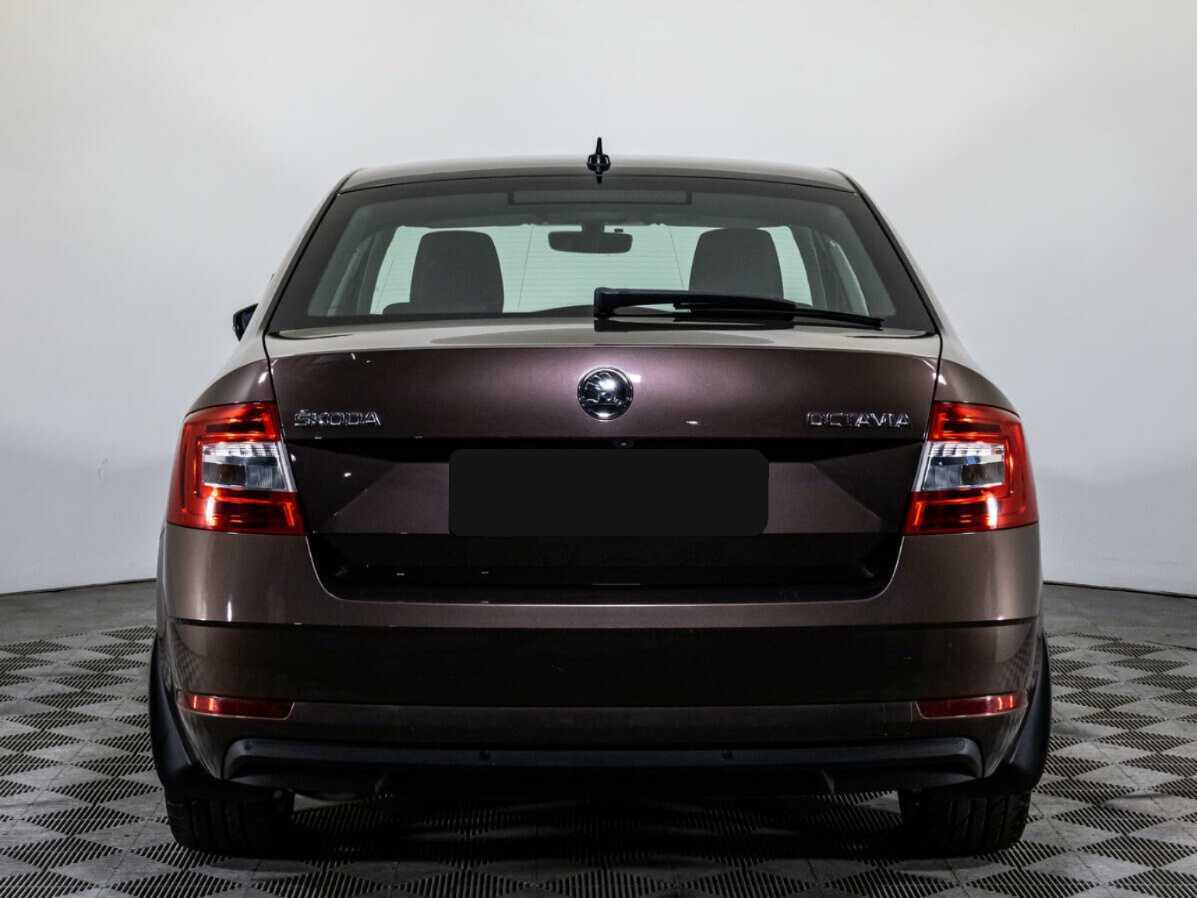 Skoda Octavia с пробегом — 2018 год. Фото: #5