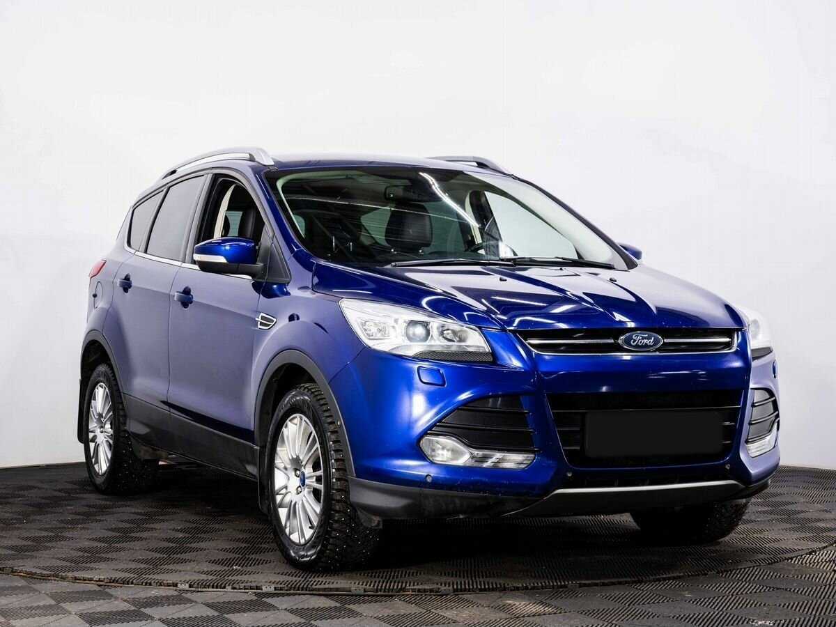 Ford Kuga с пробегом — 2016 год. Фото: #2