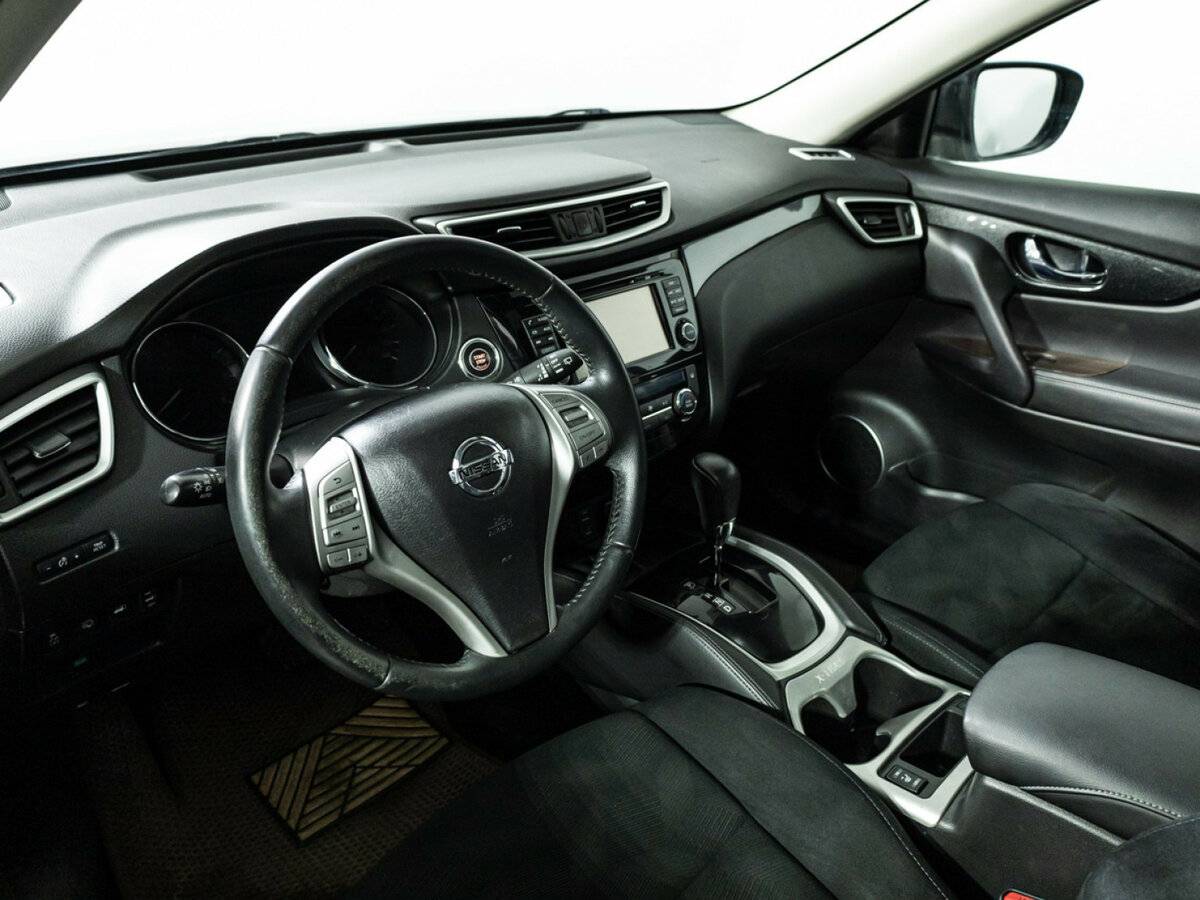 Nissan X-Trail с пробегом — 2017 год. Фото: #8