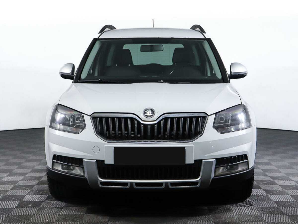 Skoda Yeti с пробегом — 2014 год. Фото: #1