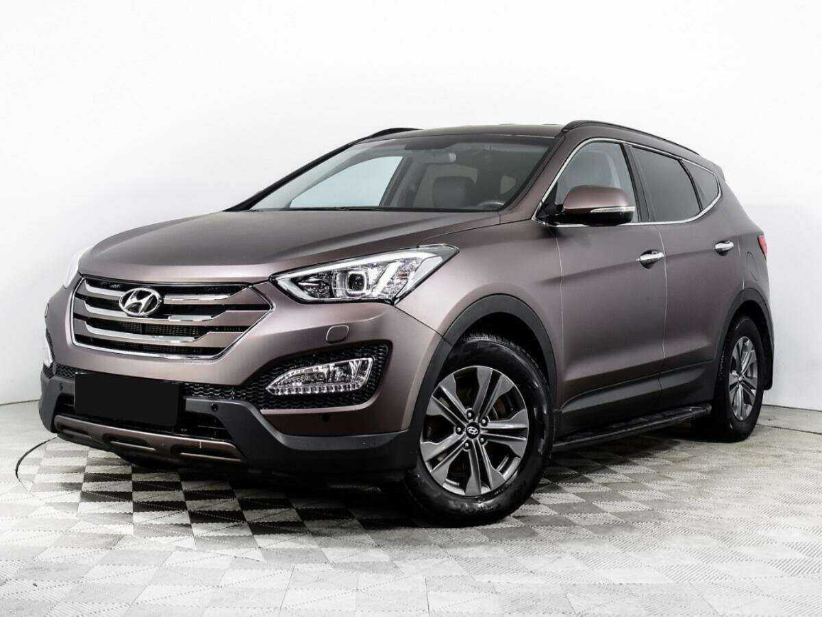 Hyundai Santa Fe с пробегом — 2015 год. Фото: #0