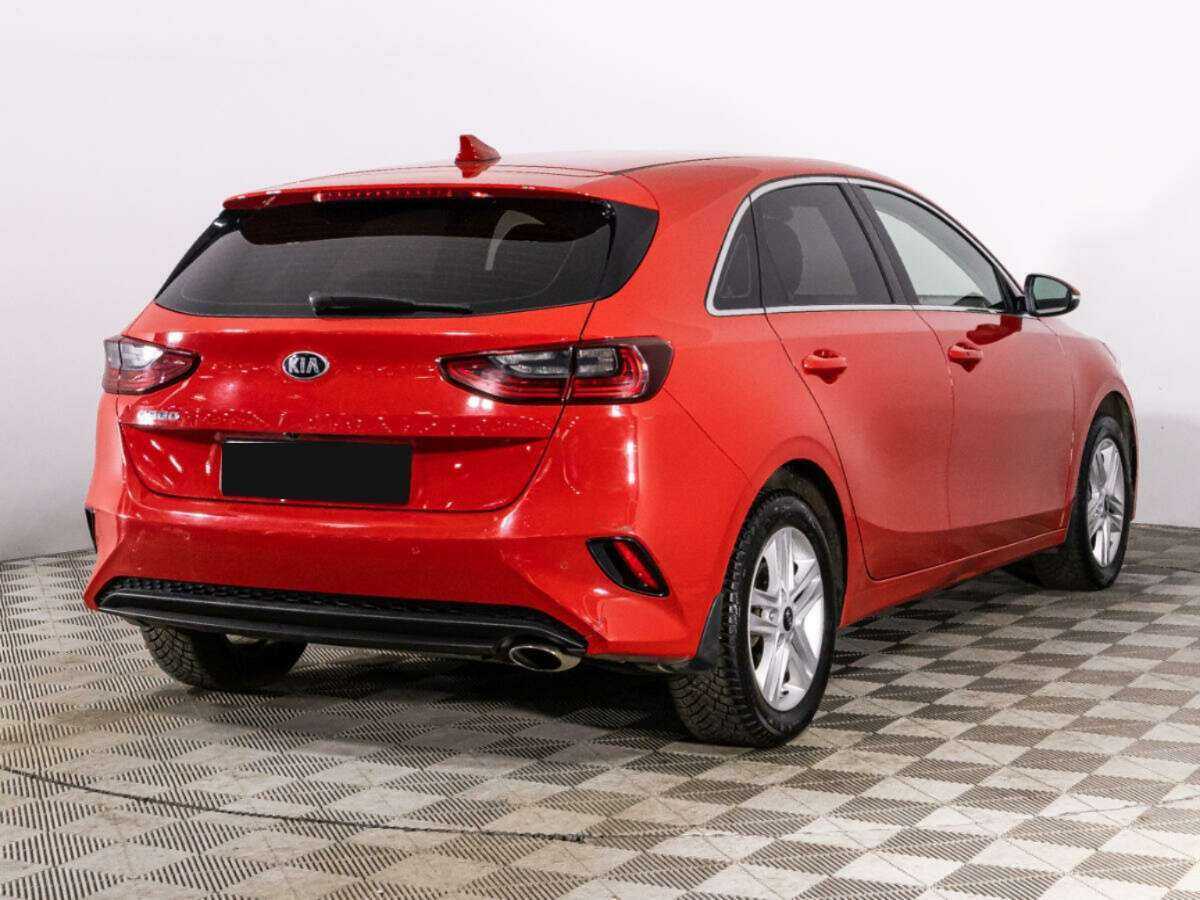 Kia Ceed с пробегом — 2019 год. Фото: #4
