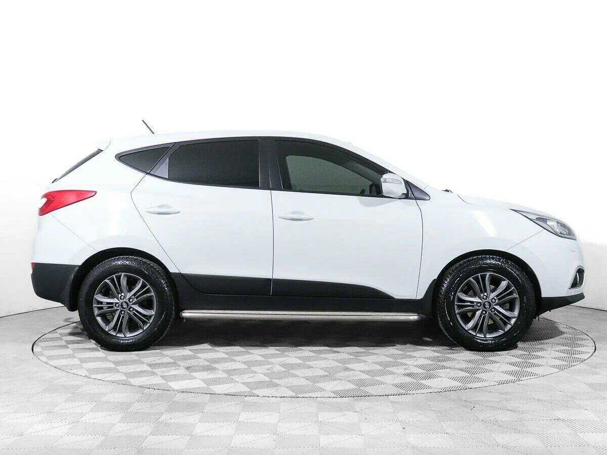 Hyundai ix35 с пробегом — 2015 год. Фото: #3