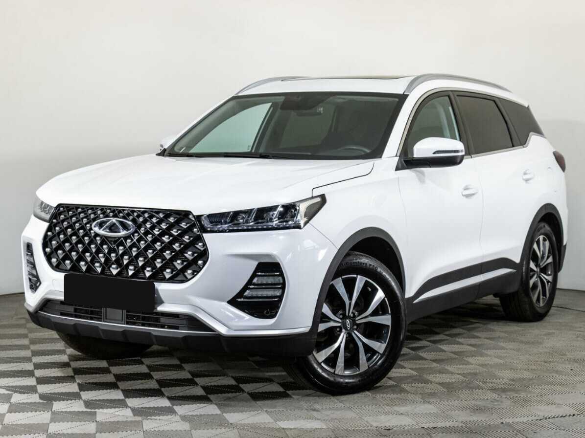 Chery Tiggo 7 Pro с пробегом — 2021 год. Посмотреть фото