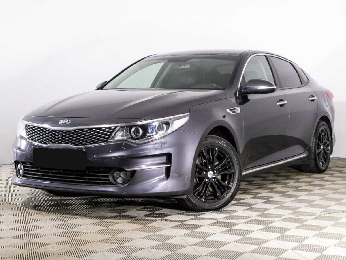 Kia Optima с пробегом — 2018 год. Посмотреть фото