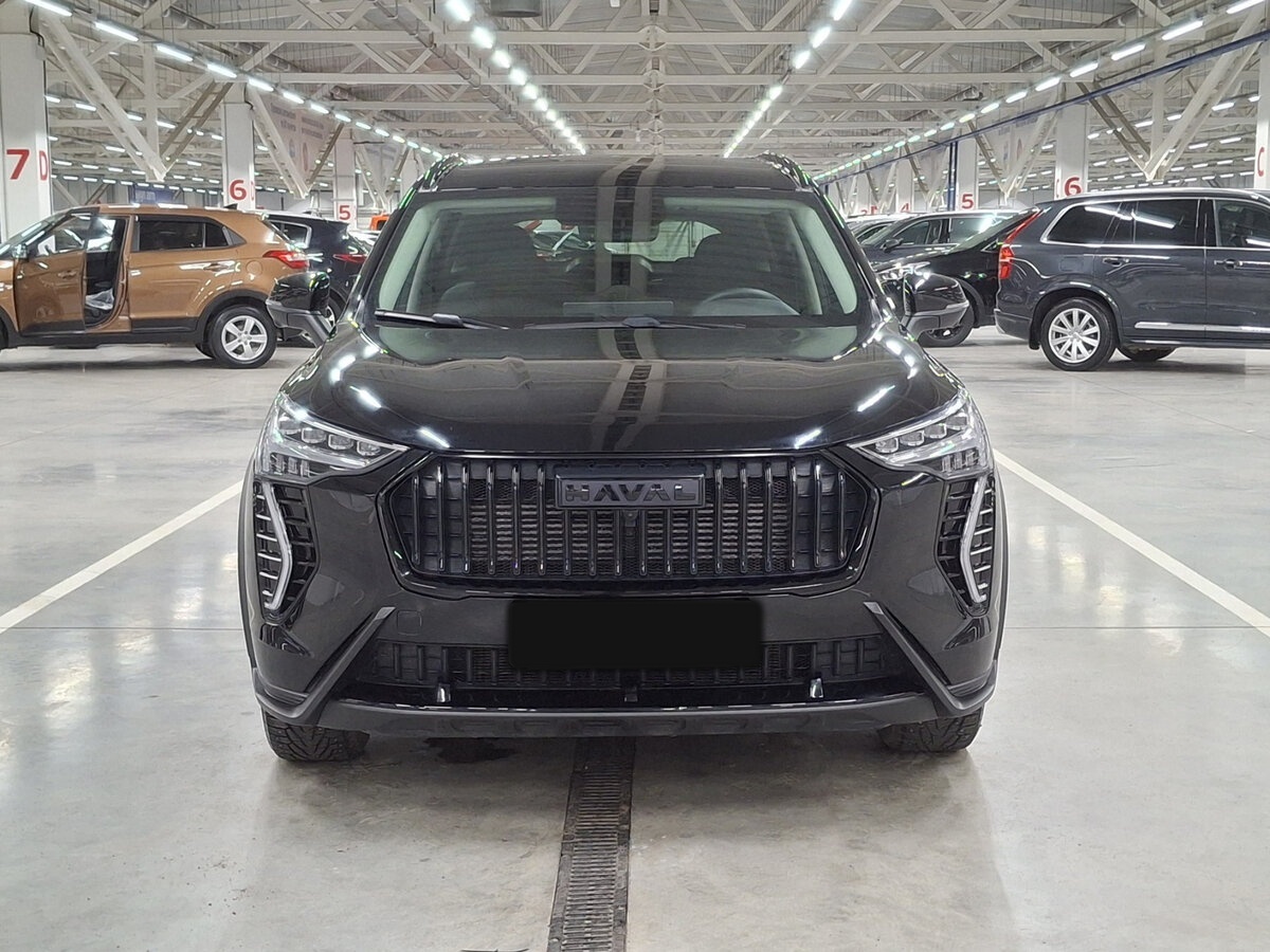 Haval Jolion с пробегом — 2024 год. Фото: #1