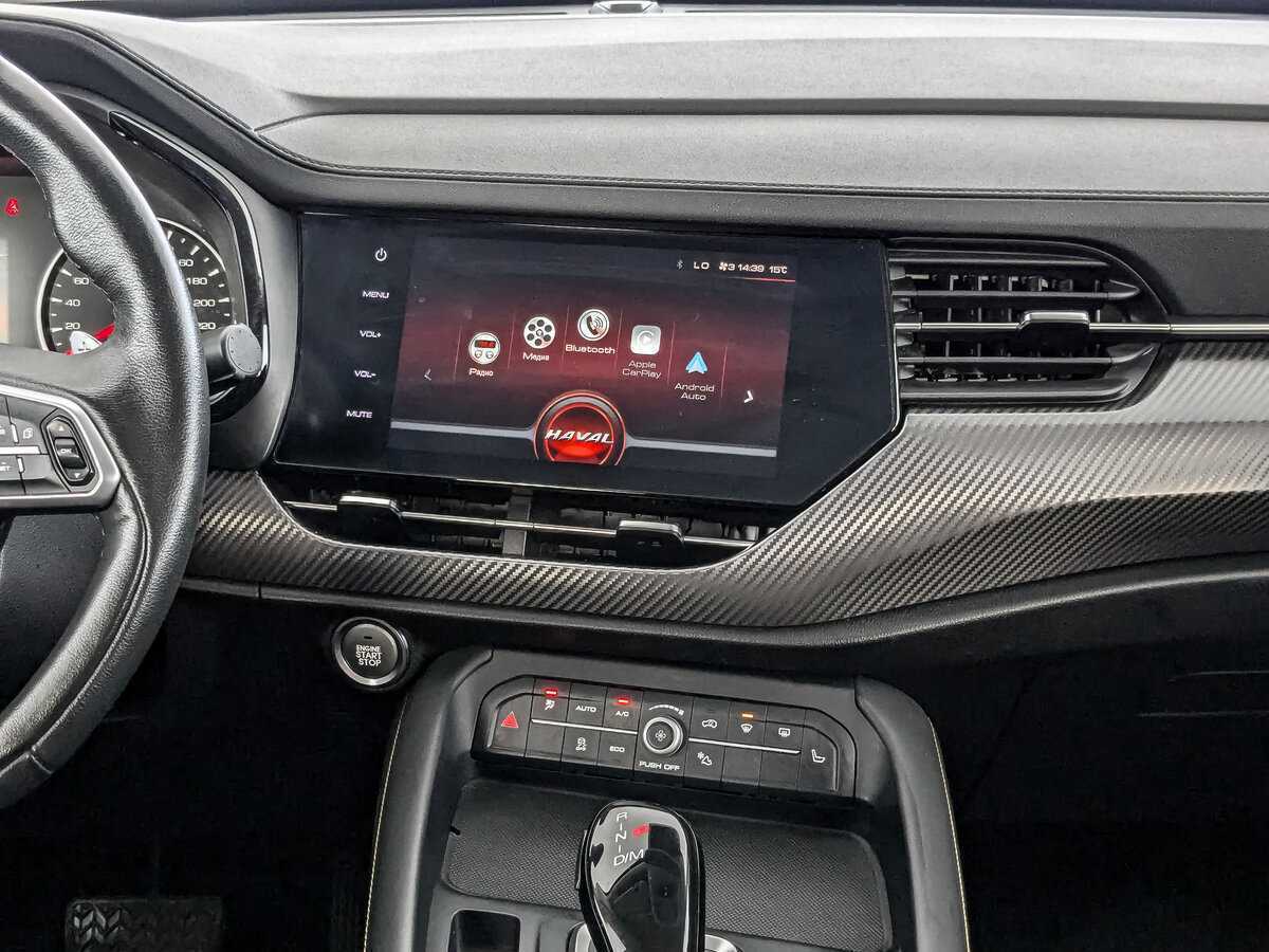 Haval F7x с пробегом — 2021 год. Фото: #12