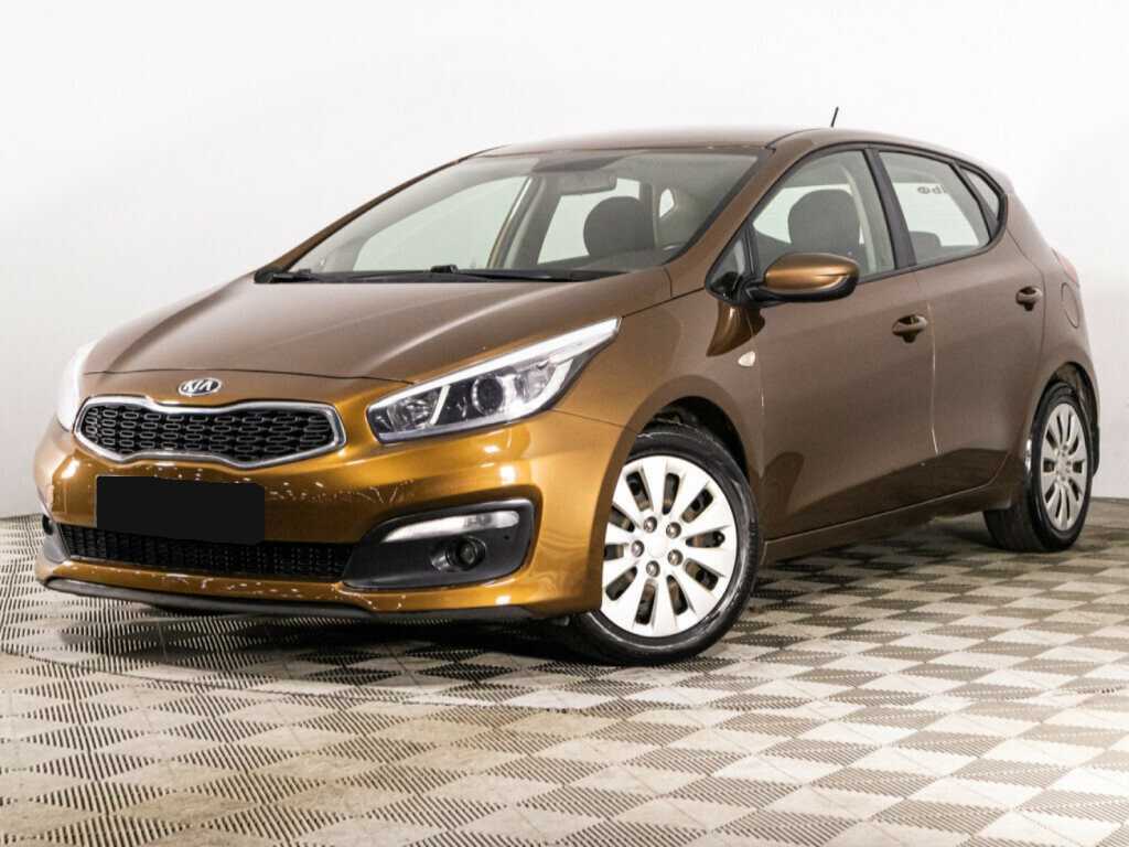 Kia Ceed с пробегом — 2016 год. Фото: #0
